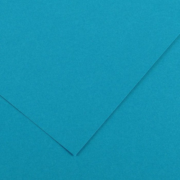 CARTULINA GUARRO 50X65 120GRS IRIS AZUL MALDIVAS | 25 UNIDADES | (GUARRO & CANSON)