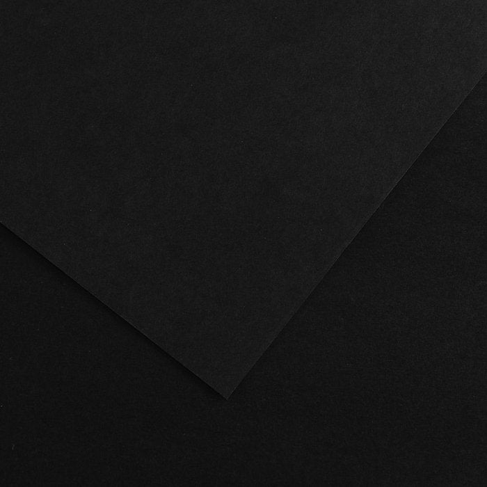 CARTULINA GUARRO 50X65 120 GRS IRIS NEGRO | 25 UNIDADES | (GUARRO & CANSON) Imagen principal del producto