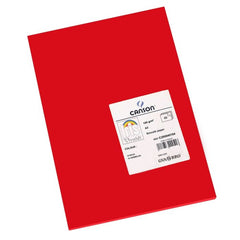 CARTULINA GUARRO IRIS A3 185G 50H ROJO | 50 UNIDADES | (GUARRO & CANSON)