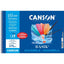 BLOC PAPEL ACUARELA A3 10H 370GR | 1 UNIDADES | (GUARRO & CANSON)