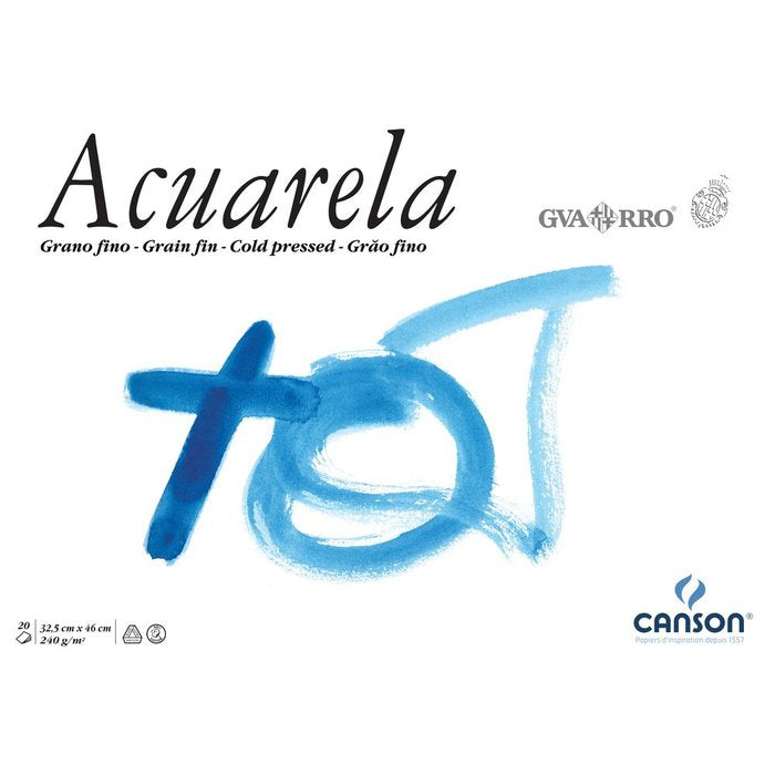 Bloc Espiral Estándar Liso 20H 90g | Guarro & Canson | Cartón | Formato Estándar | Pack 1 Unidades Imagen principal del producto
