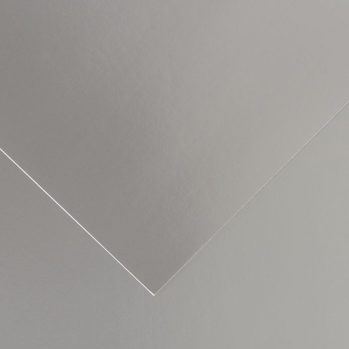 CARTULINA GUARRO 50X65 280GRS METALIZADA PLATA | 25 UNIDADES | (GUARRO & CANSON) Imagen principal del producto