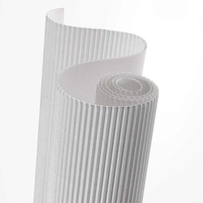 Rollo Carton Ondulado 50x70cm 300G Blanco Canson