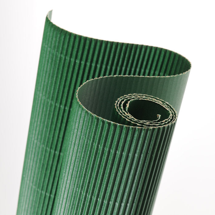Rollo Carton Ondulado 50x70cm 300G Verde Selva Canson