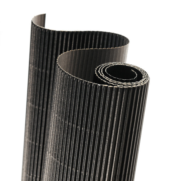 Rollo Carton Ondulado 50x70cm 300G Negro Canson