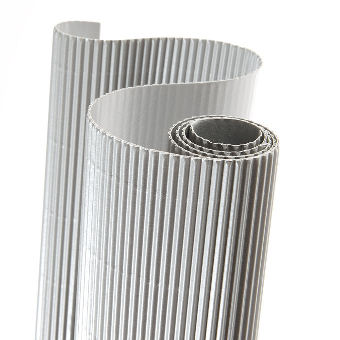 Rollo Carton Ondulado 50x70cm 300G Plata Canson