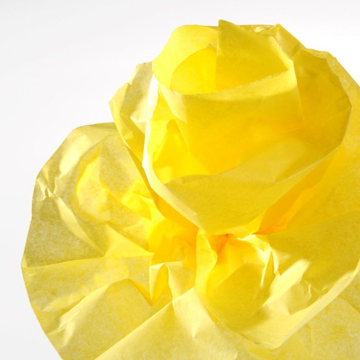 Roll0 papel seda 50x500cm 20g amarillo limon