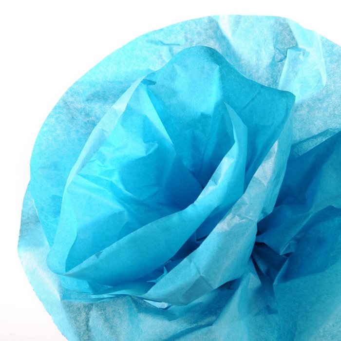 Rollo Papel Seda 50x500cm 20G Azul Turquesa Imagen principal del producto