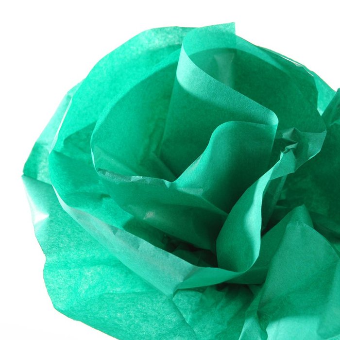 Rollo Papel Seda 50x500cm 20G Verde Selva Canson