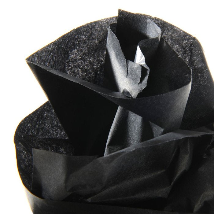 Rollo Papel Seda 50x500cm 20G Negro Canson