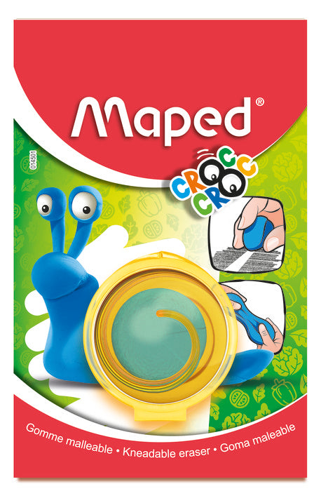 GOMA MALEABLE CROC CROC BLISTER CARTON | 1 UNIDADES | (MAPED)