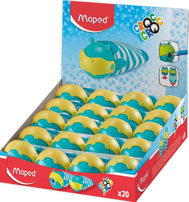 Afilalapices Croc Croc Hippo Maped Imagen principal del producto