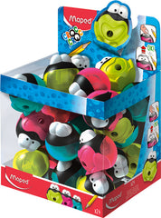 EXPOSITOR 24 AFILALAPIZ MAPED CROC CROC SENCILLO DEPOSITO | 24 UNIDADES | (MAPED)