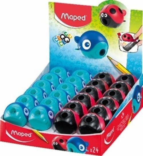 EXPOSITOR 24 AFILALAPIZ MAPED CROC CROC EASY 1 USO DEPOSITO | 24 UNIDADES | (MAPED) Imagen principal del producto