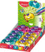 Afilalapices Croc Croc Whist Doble con Deposito Maped Pack 12