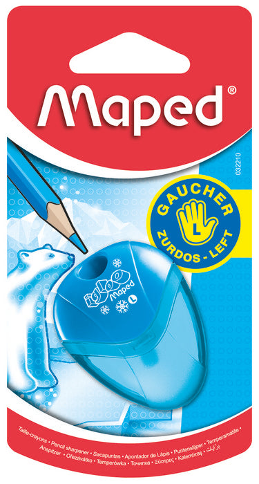BLISTER AFILALAPIZ MAPED IGLOO 1 USO DEPOSITO ZURDO | 1 UNIDADES | (MAPED) Imagen principal del producto