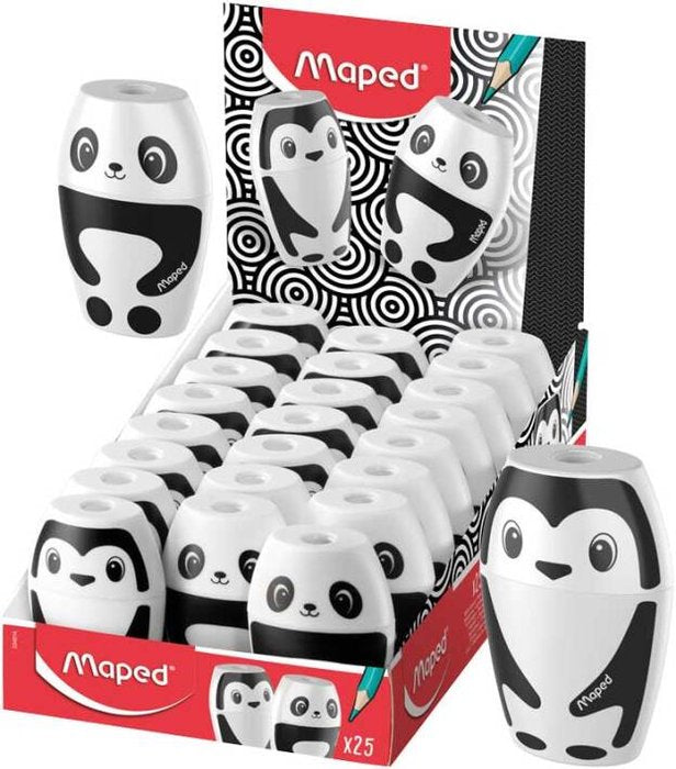 EXPOSITOR 25 AFILALAPIZ MAPED SHAKER FANCY 1 USO DEPOSITO | 25 UNIDADES | (MAPED)