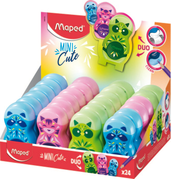 EXPOSITOR 24 AFILABORRA MAPED LOOPY MINI CUTE | 24 UNIDADES | (MAPED)