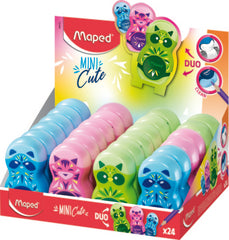 EXPOSITOR 24 AFILABORRA MAPED LOOPY MINI CUTE | 24 UNIDADES | (MAPED)
