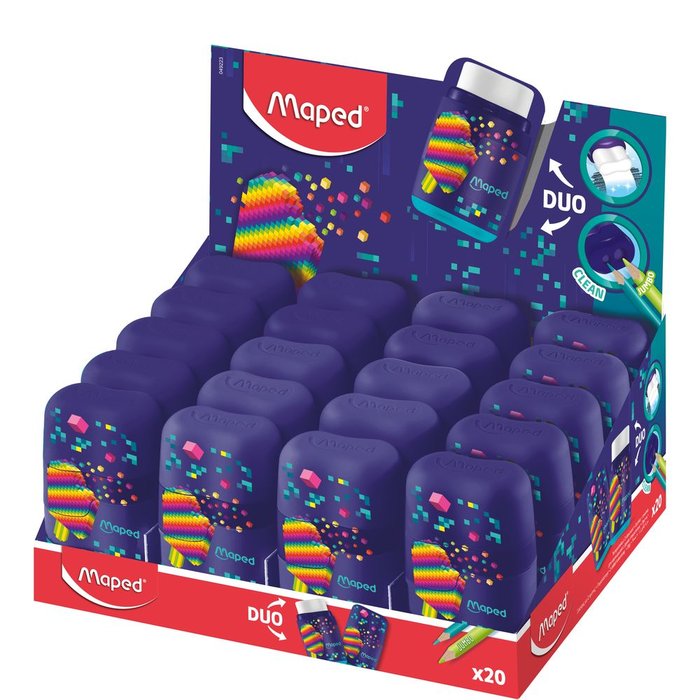 EXPOSITOR 20 AFILABORRA MAPED CONNECT PIXEL PARTY | 20 UNIDADES | (MAPED)