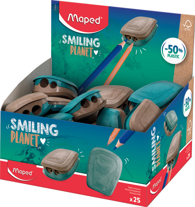 AFILALAPIZ MAPED SMILING PLANET FSC MIX 2 USOS | 1 UNIDADES | (MAPED) Imagen principal del producto