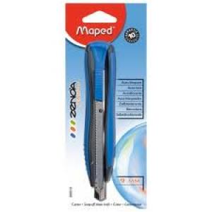 Cutter Plastico 9MM con Bloqueo Star Maped