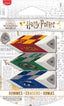 Blister 3 Goma Borrar Harry Potter MAPED para escolares