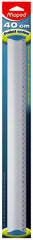 REGLA PLANA ALUMINIO 40CM BLISTER | 1 UNIDADES | (MAPED)