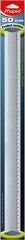 REGLA PLANA ALUMINIO 50CM BLISTER | 1 UNIDADES | (MAPED)