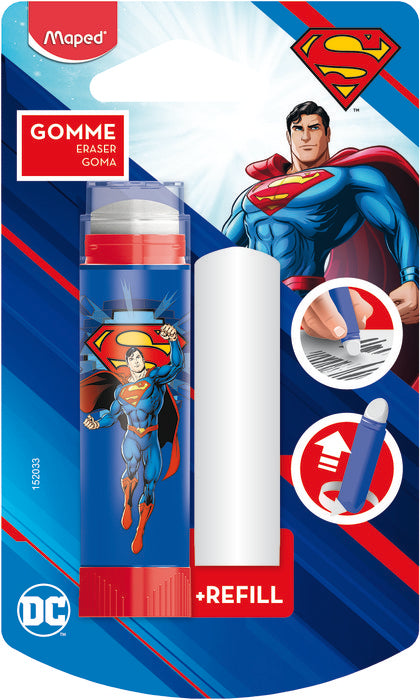 BLISTER GOMA TUBO SUPERMAN BLISTER | 1 UNIDADES | (MAPED) Imagen principal del producto