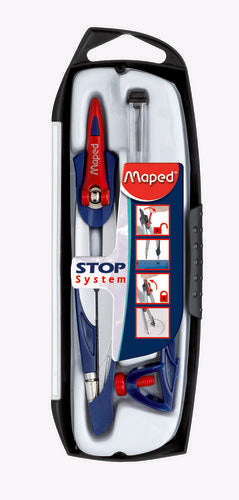 COMPAS MAPED STOP SYSTEM C/ADAPTADOR 3PIEZAS | 1 UNIDADES | (MAPED)