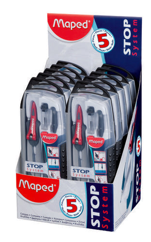 COMPAS MAPED STOP SYSTEM 5PZAS | 1 UNIDADES | (MAPED) Imagen principal del producto