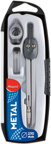 COMPAS MAPED START ESCOLAR 3PZAS | 20 UNIDADES | (MAPED) Imagen principal del producto