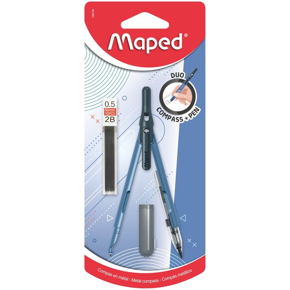 Compas Maped Pen blister 1 unidad Imagen principal del producto