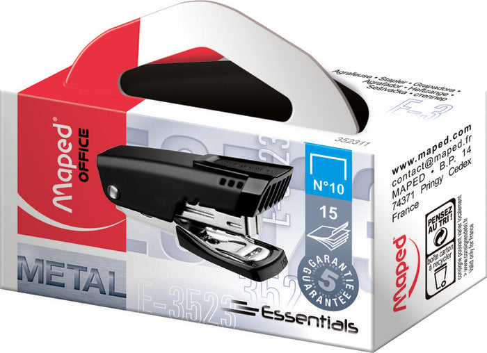 GRAPADORA MAPED ESSENTIALS MINI Nø10 CAJ+DISP | 1 UNIDADES | (MAPED) Imagen principal del producto