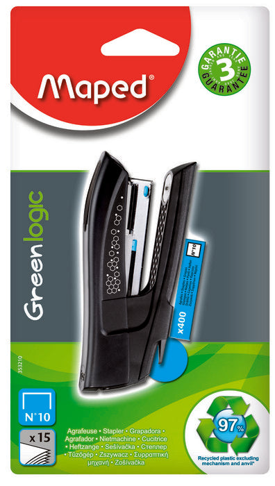 GRAPADORA GREENLOGIC POCKET Nø10 BLISTER | 24 UNIDADES | (MAPED) Imagen principal del producto