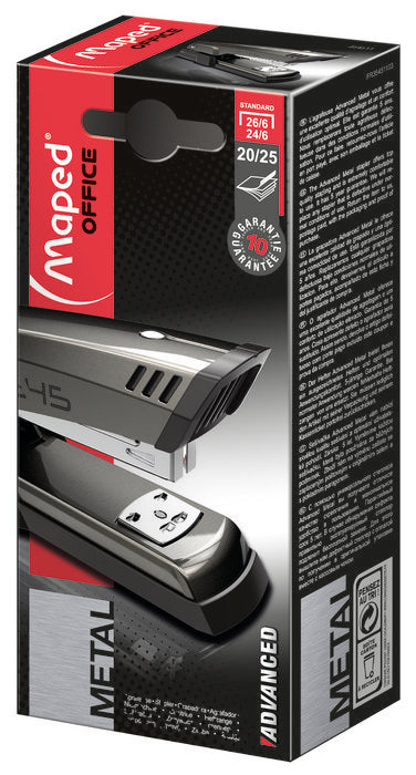 GRAPADORA ADVANCED TAUPE HS 24-26/6 CAJA | 1 UNIDADES | (MAPED) Imagen principal del producto