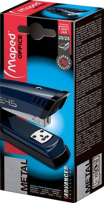 GRAPADORA ADVANCED AZUL HS 24-26/6 CAJA | 1 UNIDADES | (MAPED)