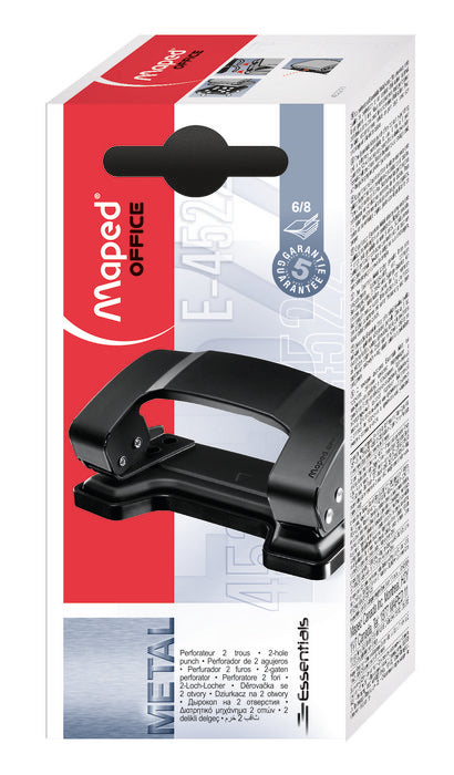 TALADRO MAPED ESSENTIALS METAL 6/8H | 1 UNIDADES | (MAPED) Imagen principal del producto