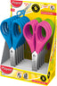 EXPOSITOR 10 TIJERA MAPED ESSENTIALS 13CM ZURDOS | 10 UNIDADES | (MAPED)