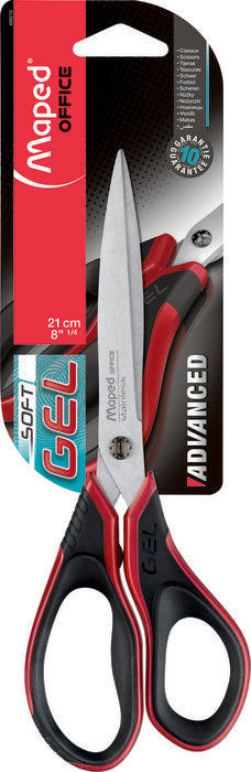 TIJERAS ADVANCED GEL 21CM ASIM TRY ME | 1 UNIDADES | (MAPED)