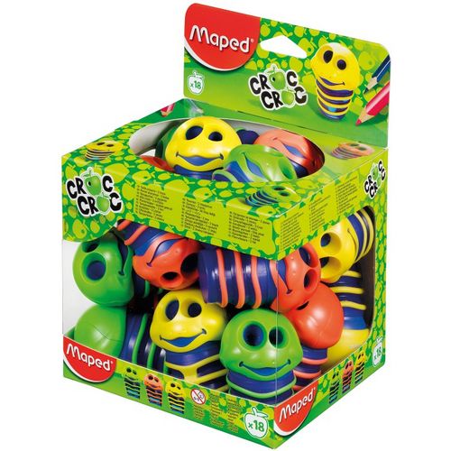 EXPOSITOR 18 AFILALAPIZ MAPED CROC CROS 2 USOS | 18 UNIDADES | (MAPED) Imagen principal del producto