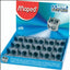 EXPOSITOR 20 AFILALAPIZ MAPED METAL CLASSIC 2 USOS | 20 UNIDADES | (MAPED)