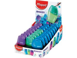 EXPOSITOR 25 AFILALAPIZ MAPED SHAKER 1 USO | 25 UNIDADES | (MAPED) Imagen principal del producto