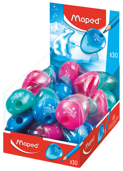 Exp 30 afilalapices i-gloo plastico simple surtidos Imagen principal del producto