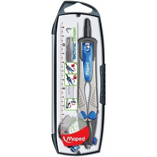 COMPAS MAPED TECHNIC 4PZAS | 1 UNIDADES | (MAPED) Imagen principal del producto