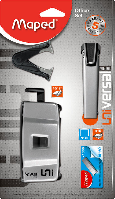 KIT GRAPADO OFFICE SET X4 BLIST | 1 UNIDADES | (MAPED) Imagen principal del producto