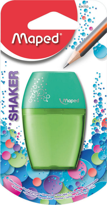 Afilalapiz Maped Shaker 1 Uso con Deposito Blister