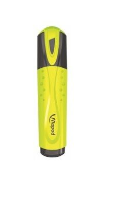 Marcador Maped Fluo Peps Classic Amarillo | Maped | Pack 12 Unidades Imagen principal del producto
