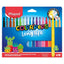 Rotulador Maped Long Life 18 Colores Surtidos